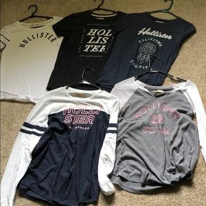 Hollister tees